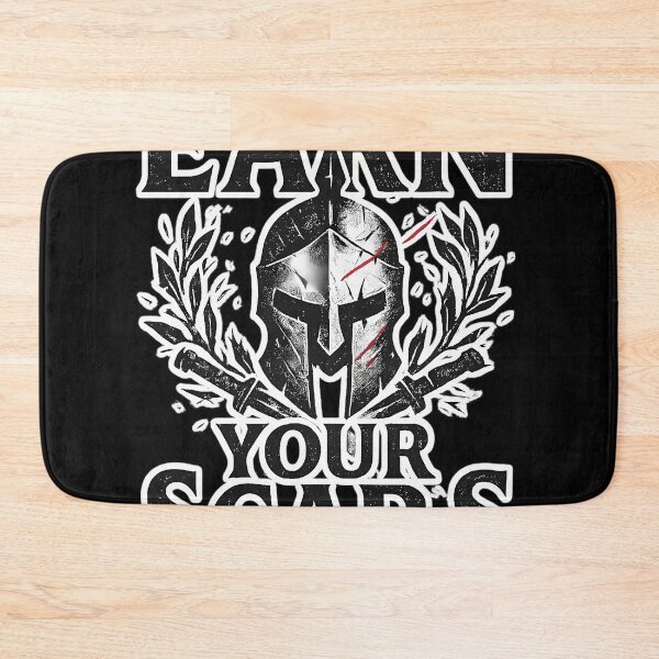 Item preview, Earn Your Scars designed and sold by Ednain.