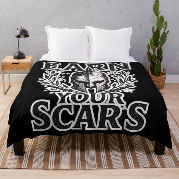 Item preview, Earn Your Scars designed and sold by Ednain.