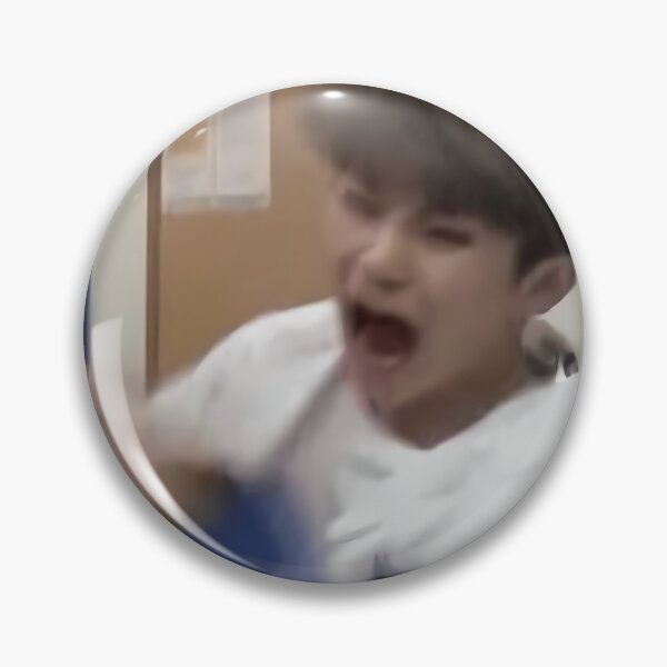 Item preview, Seventeen Woozi Screaming Meme designed and sold by MarsilChouinard.