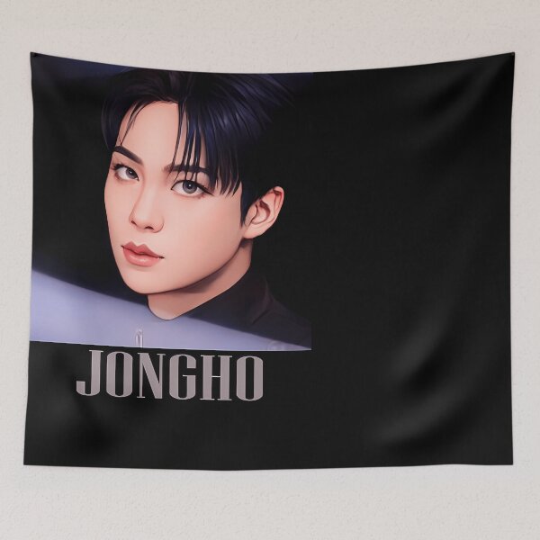 Item preview, Ateez Limitless Jongho 1 designed and sold by MarsilChouinard.