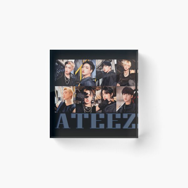 Item preview, Ateez The World Movement designed and sold by MarsilChouinard.