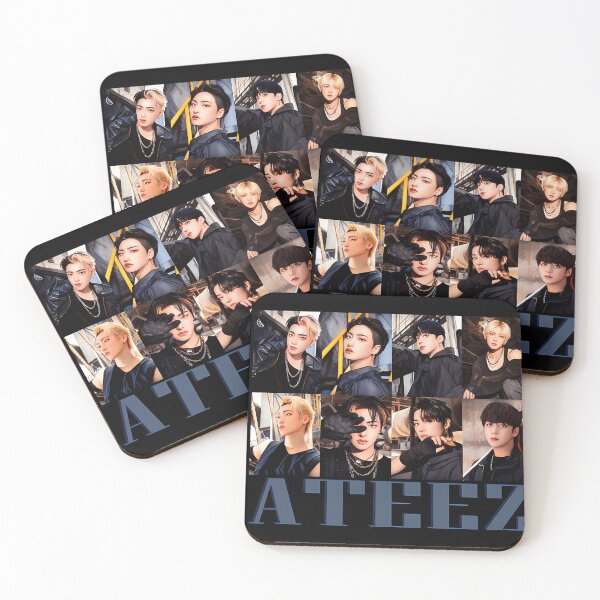 Item preview, Ateez The World Movement designed and sold by MarsilChouinard.