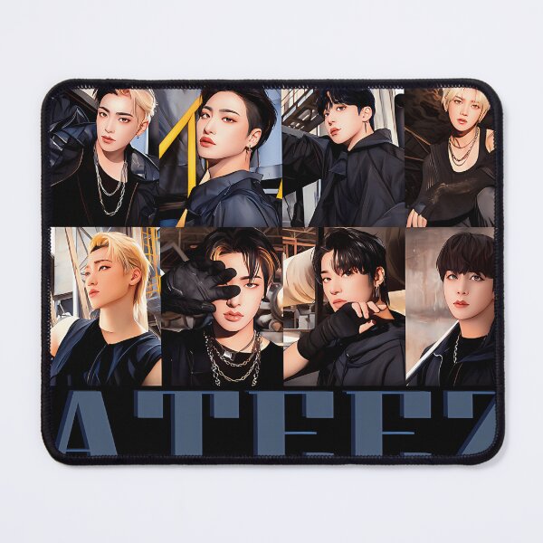 Item preview, Ateez The World Movement designed and sold by MarsilChouinard.