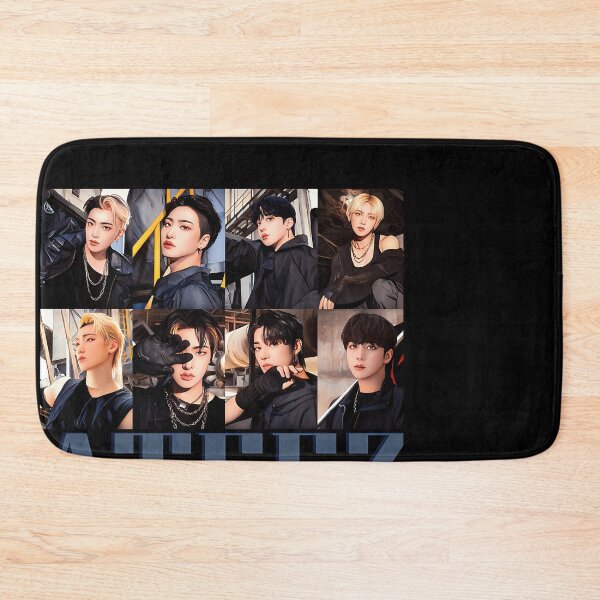 Item preview, Ateez The World Movement designed and sold by MarsilChouinard.