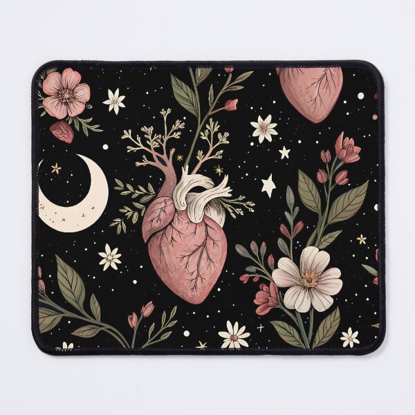 Item preview, Celestial Hearts Pattern designed and sold by SolombraArt.