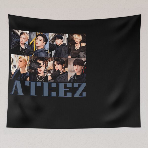 Item preview, Ateez The World Movement designed and sold by MarsilChouinard.