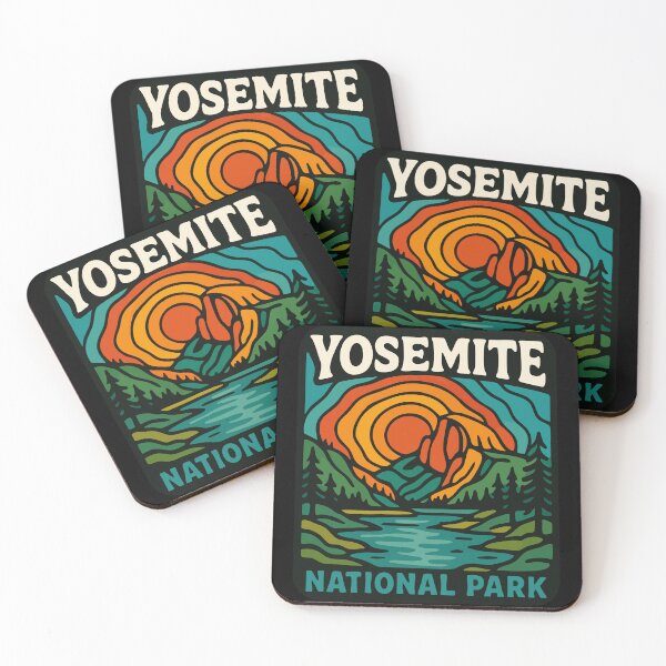 Artikelvorschau, Yosemite-Nationalpark-Reisen entworfen und verkauft von TomFrontierArt.