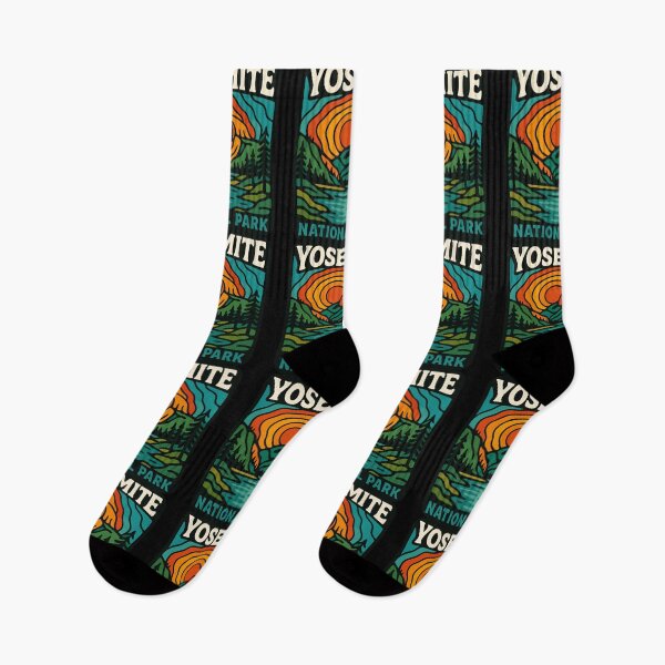 Item preview, Yosemite National Park Travel designed and sold by TomFrontierArt.