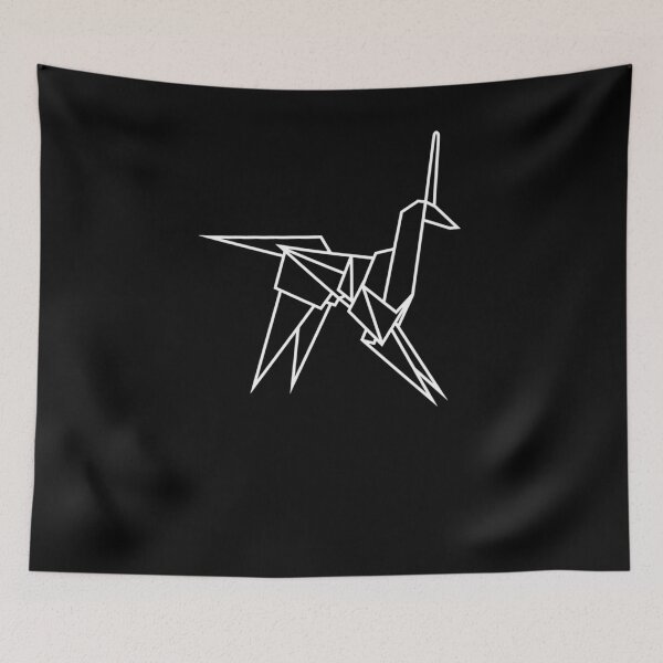 Item preview, Blade Runner Origami Unicorn White  	 designed and sold by eitdtoysqj22.