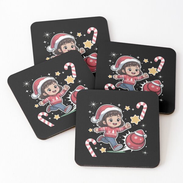 Item preview, Funny Christmas  - Kickball girl designed and sold by DamioPolArt.