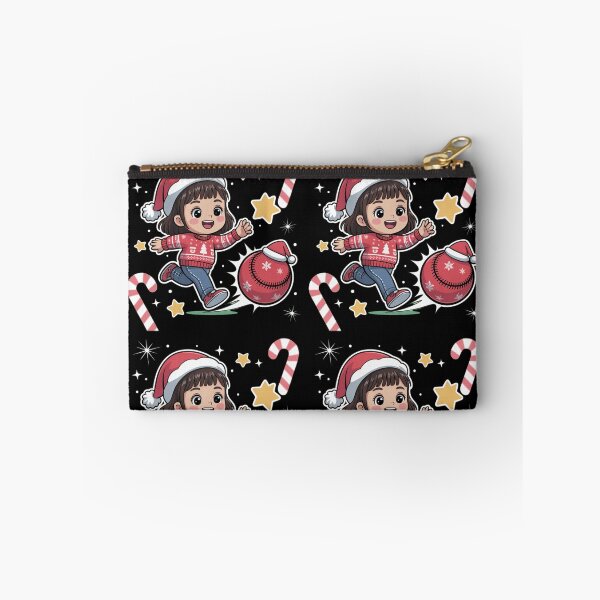 Item preview, Funny Christmas  - Kickball girl designed and sold by DamioPolArt.