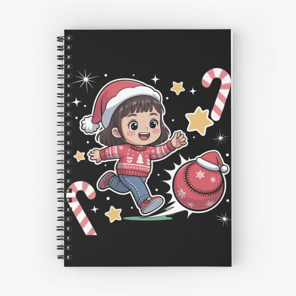 Item preview, Funny Christmas  - Kickball girl designed and sold by DamioPolArt.