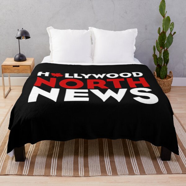 Item preview, Hollywood North News designed and sold by EttaYopp.