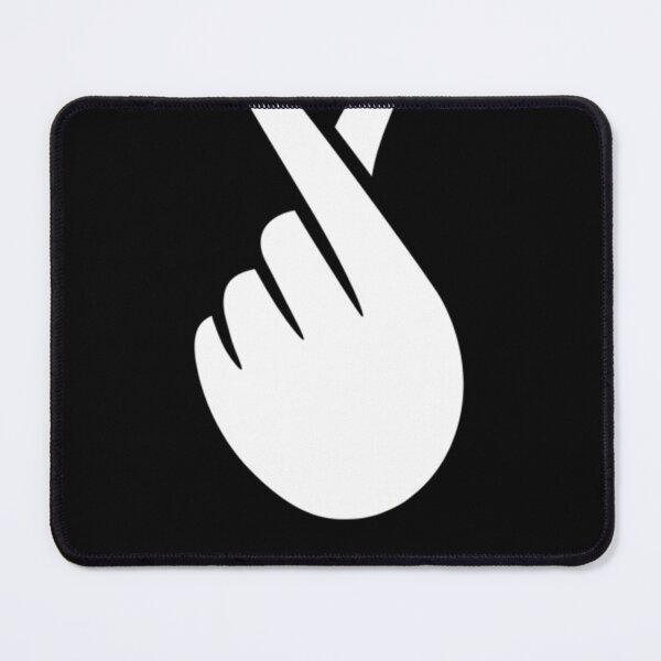 Item preview, K Pop Saranghae Hand Heart Sign designed and sold by MarsilChouinard.