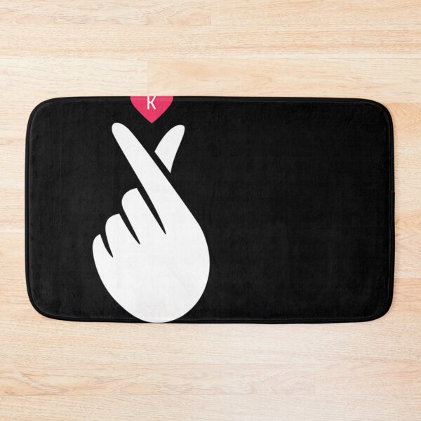 Item preview, K Pop Saranghae Hand Heart Sign designed and sold by MarsilChouinard.