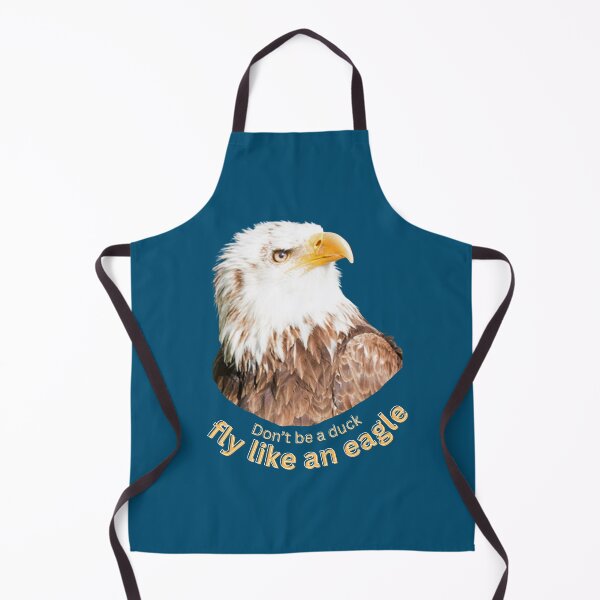 Item preview, Don't be a duck, be an eagle designed and sold by Katja LebenFreude.
