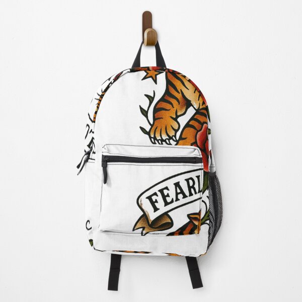 Item preview, Fearless Love: Roaring Tiger & Rose designed and sold by PerfectPrints4You.
