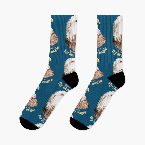 Item preview, Don't be a duck, be an eagle designed and sold by Katja LebenFreude.