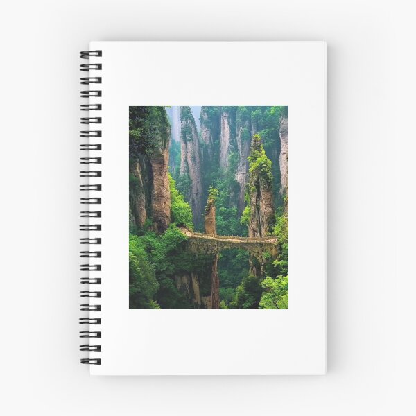 Item preview, •	Brücke im Tal – Naturverbundenheit 	•	Bridge in the Valley – Connection & Nature 	•	Faszinierende Landschaft mit Brücke designed and sold by Yaroplanner.