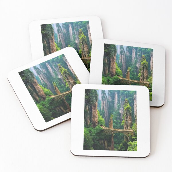 Item preview, •	Brücke im Tal – Naturverbundenheit 	•	Bridge in the Valley – Connection & Nature 	•	Faszinierende Landschaft mit Brücke designed and sold by Yaroplanner.