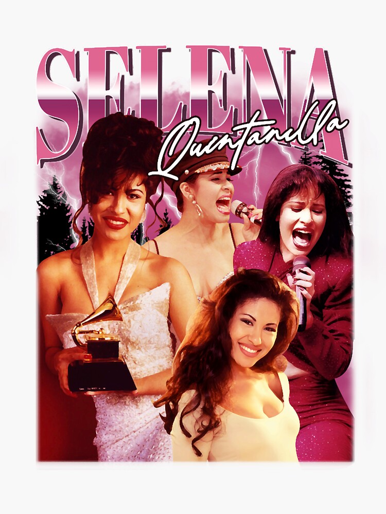 selena quintanilla Sticker