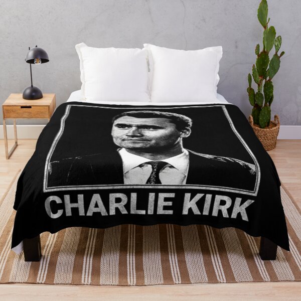 Item preview, Charlie Kirk designed and sold by Ednain.