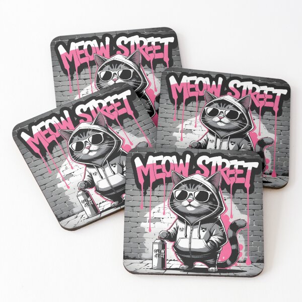 Item preview, Cat Graffiti  Street Art designed and sold by Arty Art.