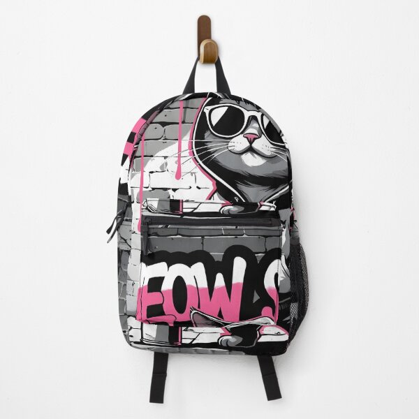 Item preview, Cat Graffiti  Street Art designed and sold by Spirit of Siam.