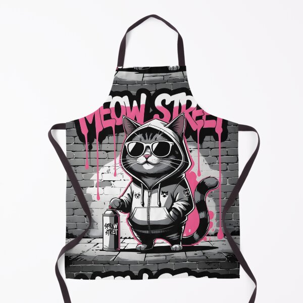 Item preview, Cat Graffiti Street Art designed and sold by Spirit of Siam.