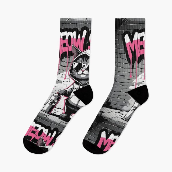 Item preview, Cat Graffiti  Street Art designed and sold by Arty Art.