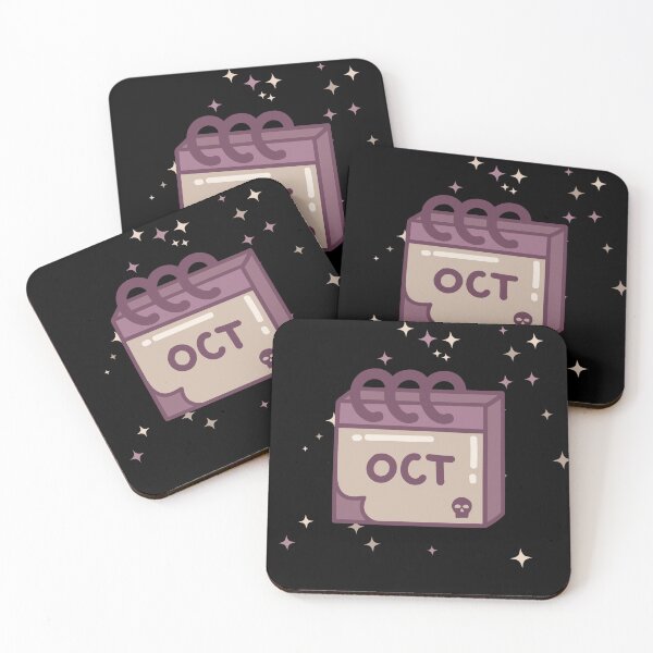 Item preview, October designed and sold by serenebookworm.