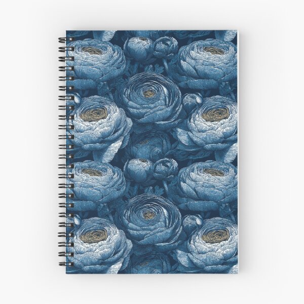 Item preview, Trendy Lush Ranunculus Print For Ranunculus Lovers designed and sold by RoyalStarsPatts.