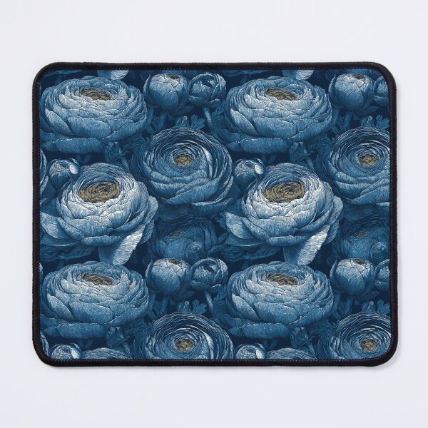 Item preview, Trendy Lush Ranunculus Print For Ranunculus Lovers designed and sold by RoyalStarsPatts.
