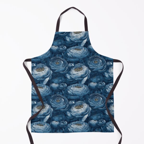 Item preview, Trendy Lush Ranunculus Print For Ranunculus Lovers designed and sold by RoyalStarsPatts.