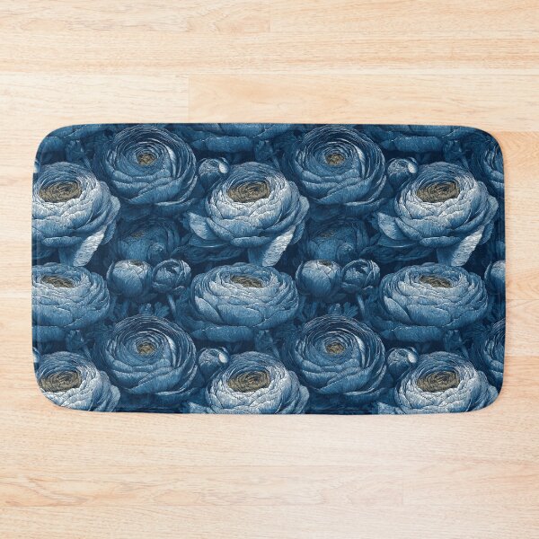 Item preview, Trendy Lush Ranunculus Print For Ranunculus Lovers designed and sold by RoyalStarsPatts.