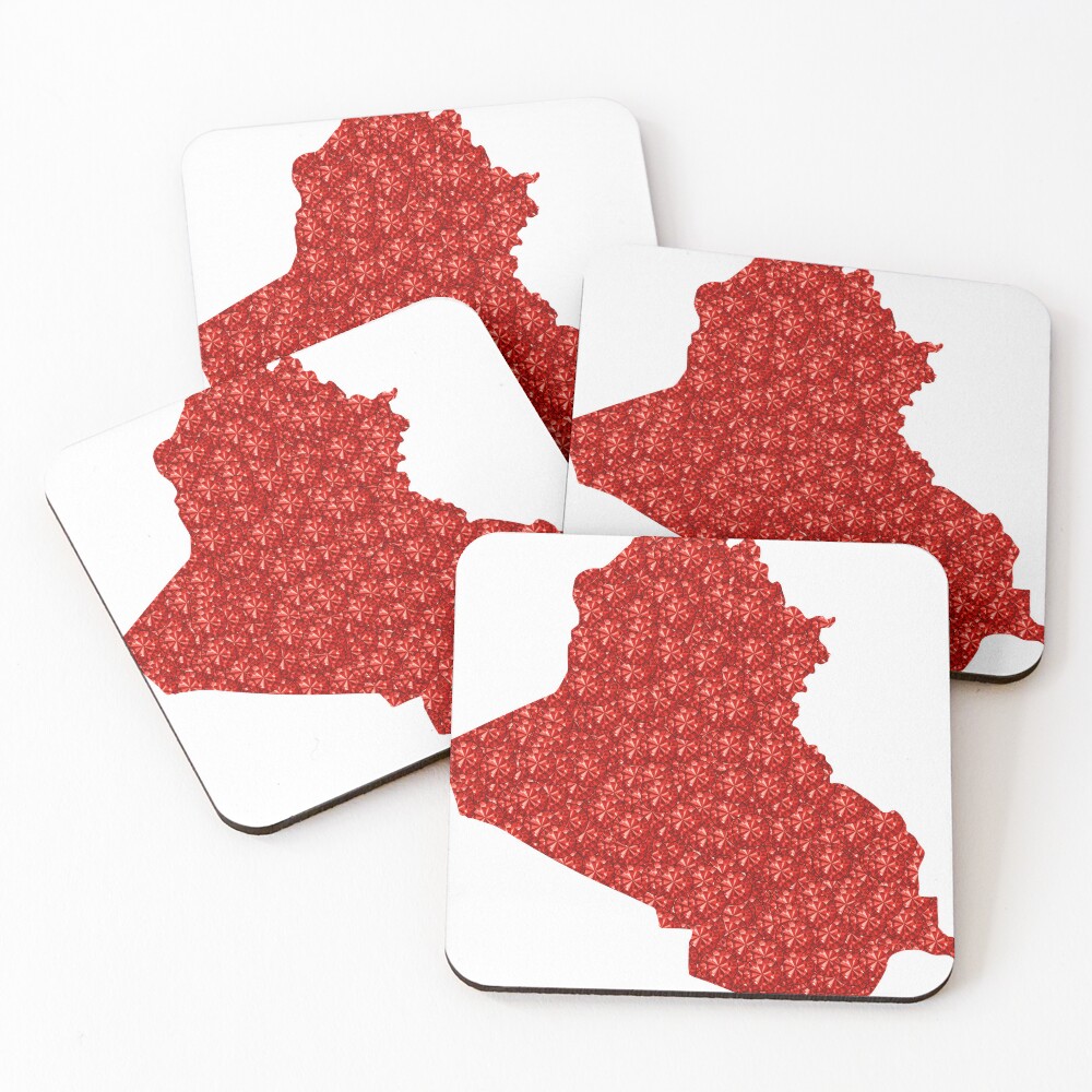Item preview, Coasters (Set of 4) designed and sold by TheIconSmith.