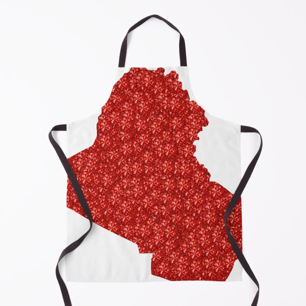 Item preview, Red Rhinestone Iraq designed and sold by TheIconSmith.
