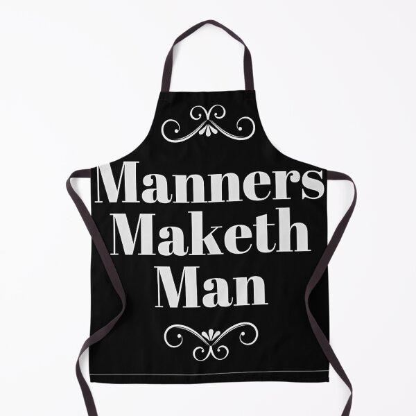 Item preview, Manners Maketh Man designed and sold by Varadialina.