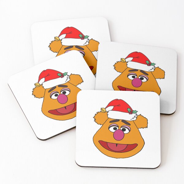 Item preview, The Muppets Christmas - Fozzie Bear designed and sold by Animals-by-JB.