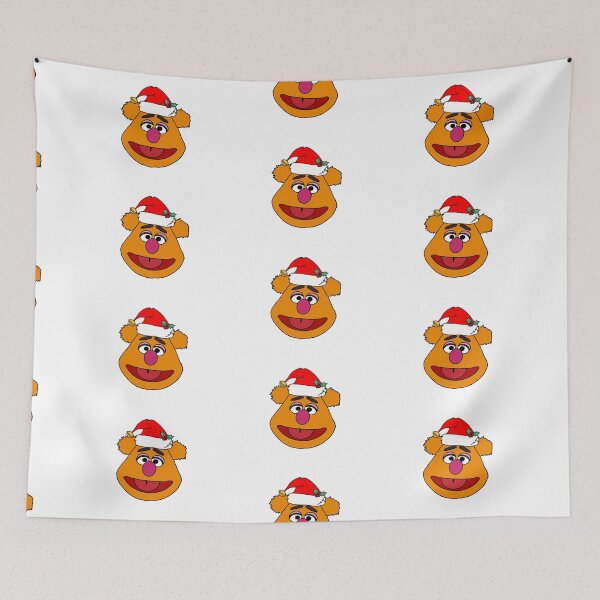 Item preview, The Muppets Christmas - Fozzie Bear designed and sold by Animals-by-JB.