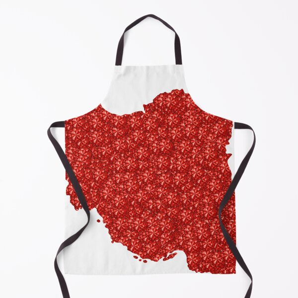 Item preview, Red Rhinestone Iran designed and sold by TheIconSmith.