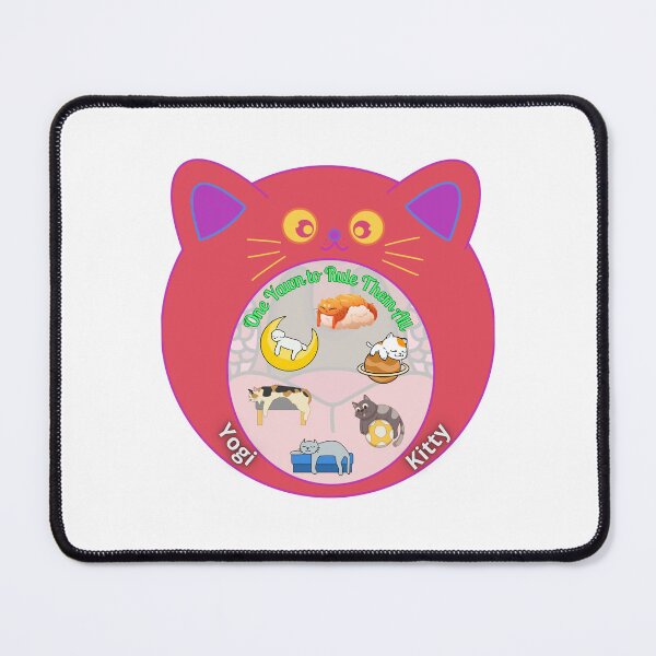 Artikelvorschau, Yogi Kitty Tierkunst für Katzenliebhaber v6. entworfen und verkauft von DIVINE BODY LIFE .