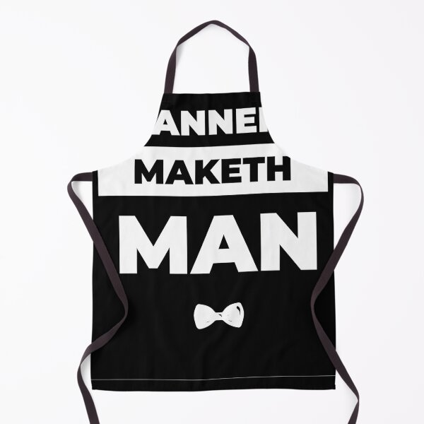 Item preview, Manners Maketh Man designed and sold by Varadialina.