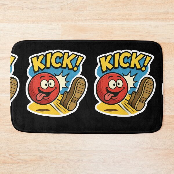 Item preview, Funny kick - Kickball sports designed and sold by DamioPolArt.
