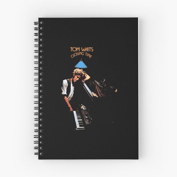 Item preview, Tom Waits- Closing Time designed and sold by brionaru.