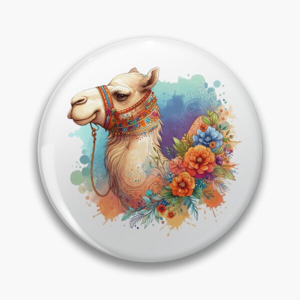 Item preview, A beautiful camel with various leaves and flowers designed and sold by Marcoshop10.