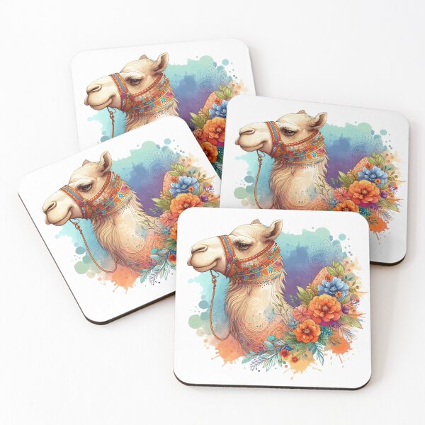 Item preview, A beautiful camel with various leaves and flowers designed and sold by Marcoshop10.
