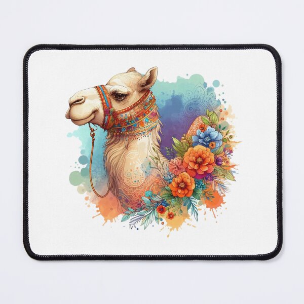Item preview, A beautiful camel with various leaves and flowers designed and sold by Marcoshop10.