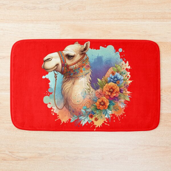 Item preview, A beautiful camel with various leaves and flowers designed and sold by Marcoshop10.
