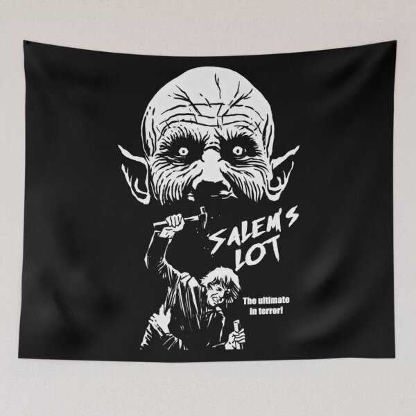 Item preview, Scary Ghost Horror Monster Films Movie Vintage Haloween designed and sold by JonesPiperLu.
